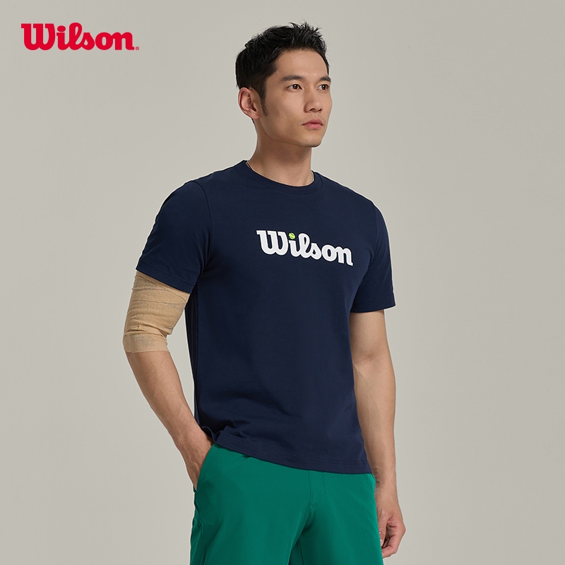 Wilson Classic Print Tee