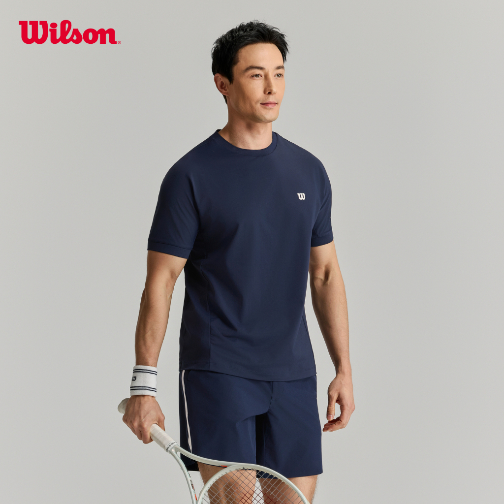 Wilson Men Daily Court Tee