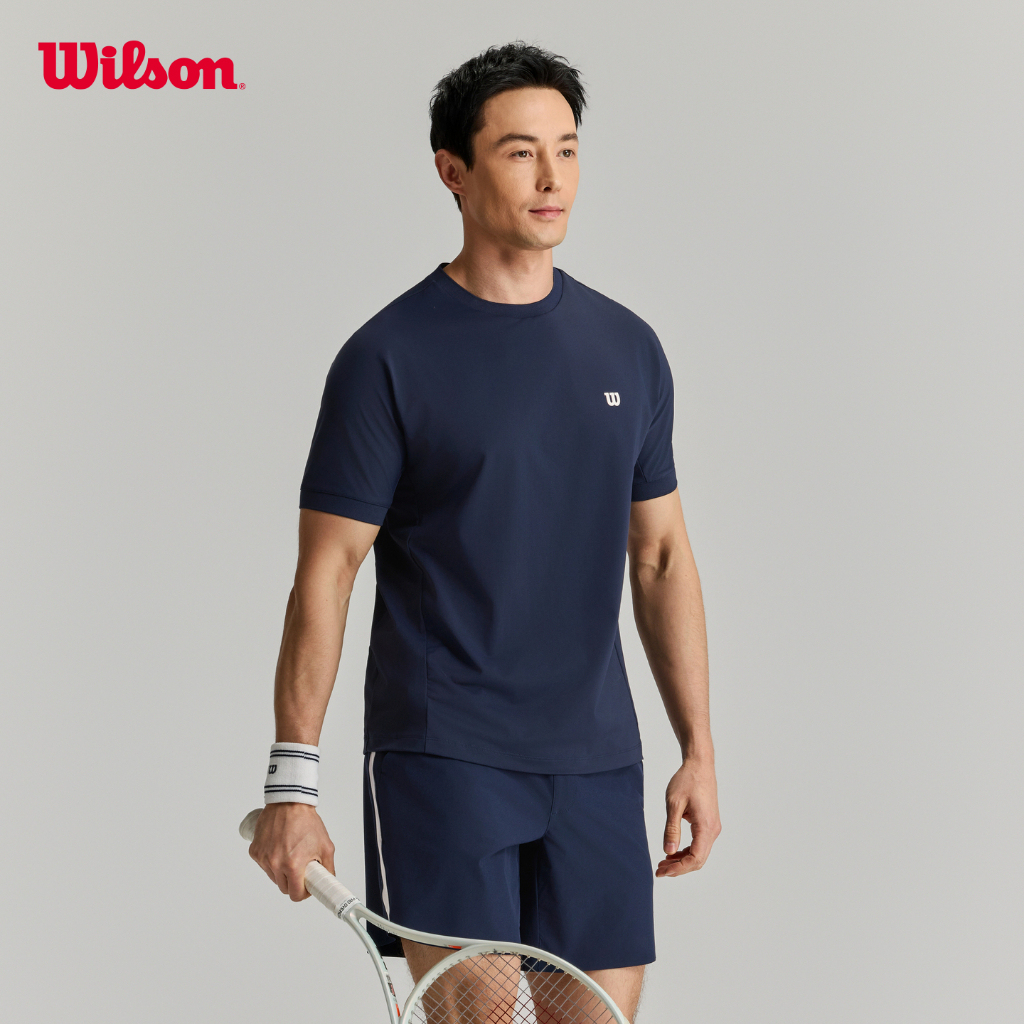 Wilson Men Daily Court Tee