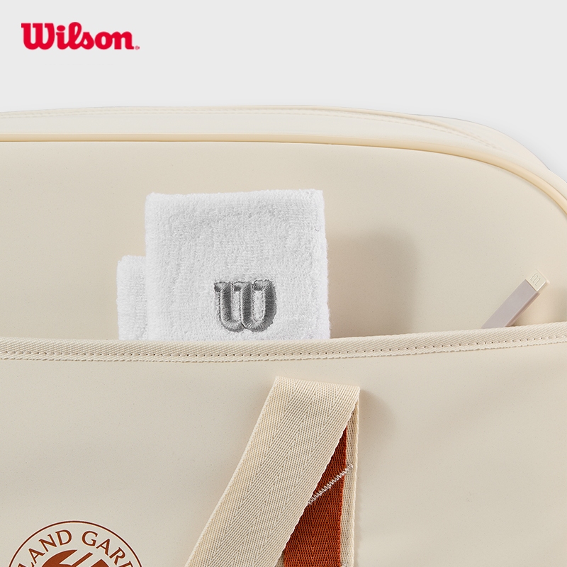 Wilson Roland Garros 2025 Small Duffel WR8043801001 Official Store