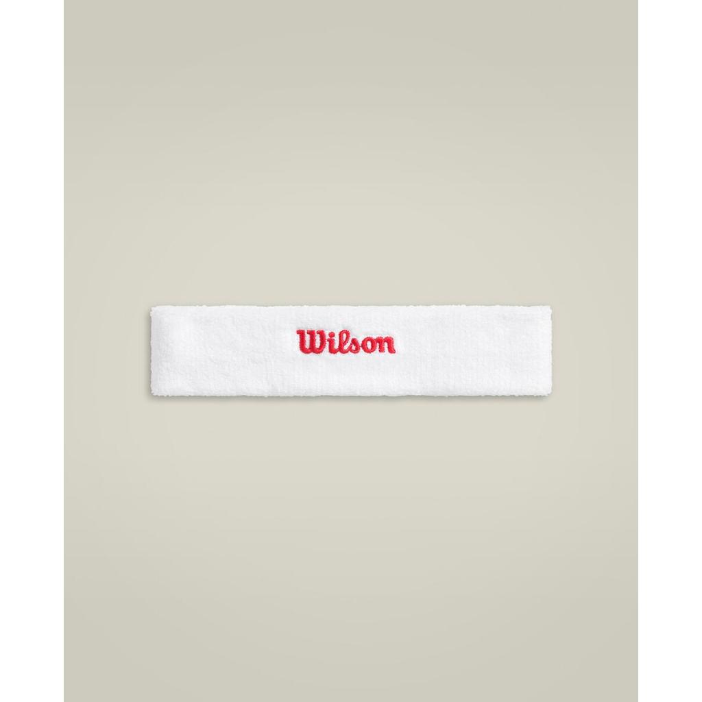 Wilson Unisex Terry Logo Headband