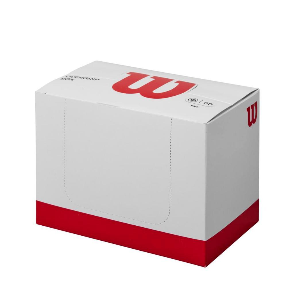 Wilson Pro Overgrip 60 Box Assorted Colours