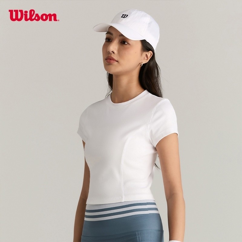 Wilson Players Cropped Tee 