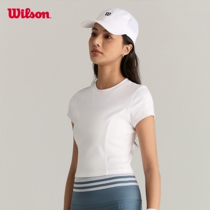 Wilson Players Cropped Tee