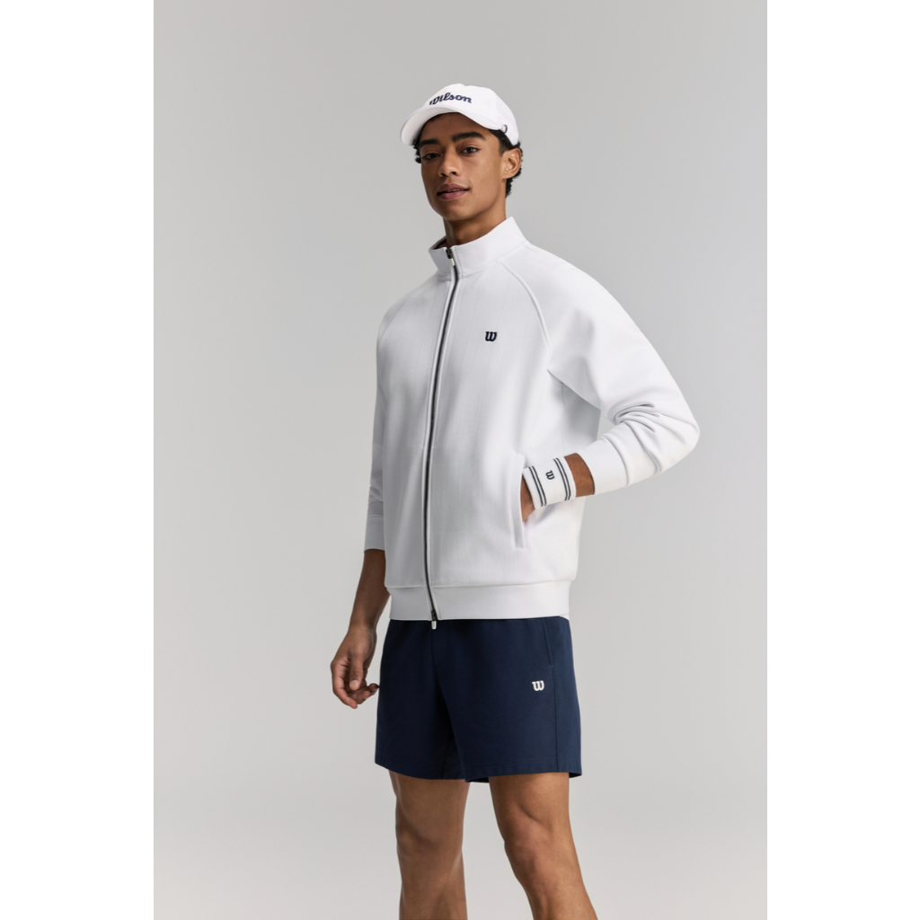 Wilson Men Courstar Jacquard Jacket