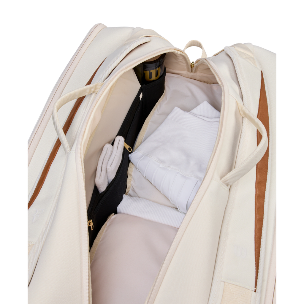 Wilson RF Lawn Collection Tournament 15 Pack Tennis Bag