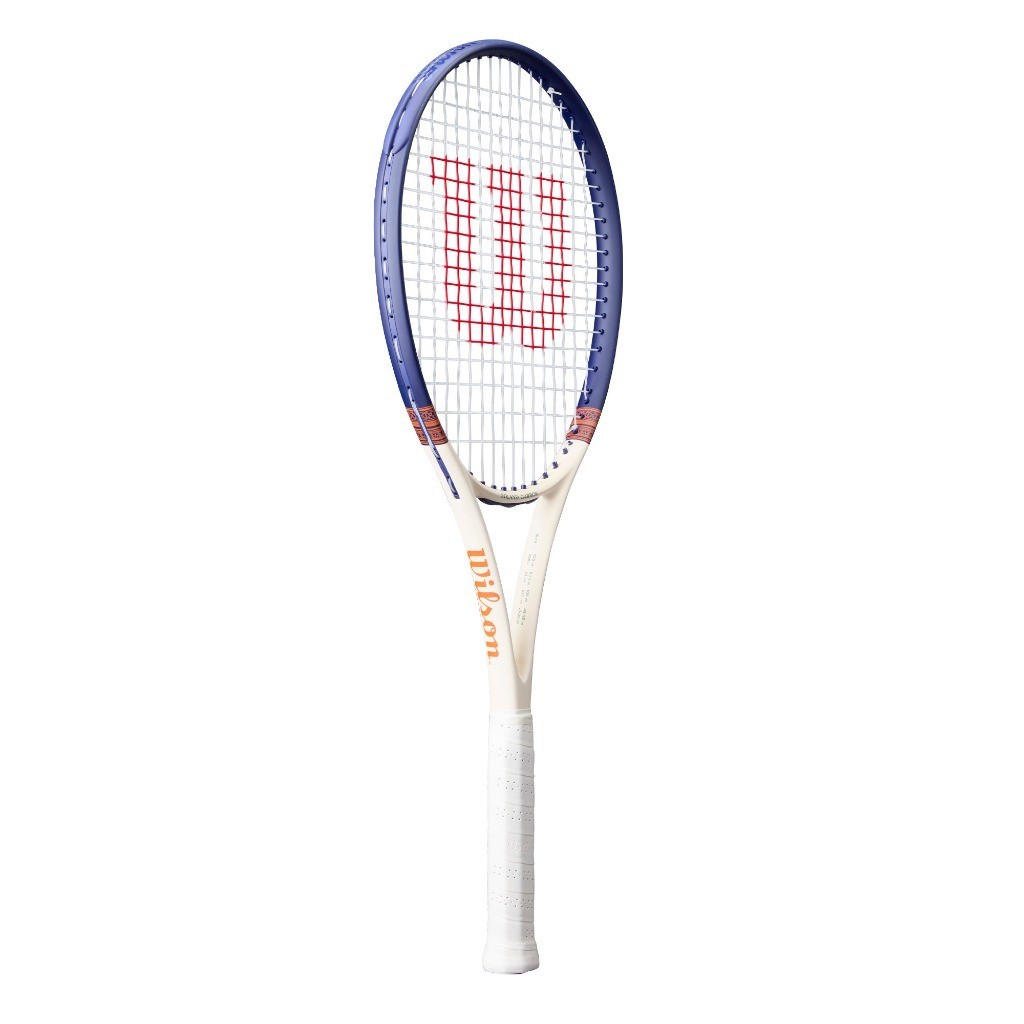 Wilson Roland Garros Triumph Recreational Tennis Racket (Pre-Strung) - 2