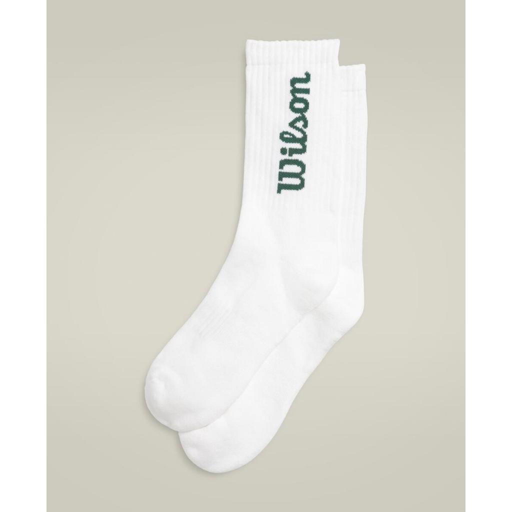 Wilson Crew Logo Socks