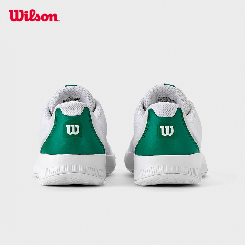 WILSON Intrigue Lite Unisex Tennis Shoes (White/Bosphorus)