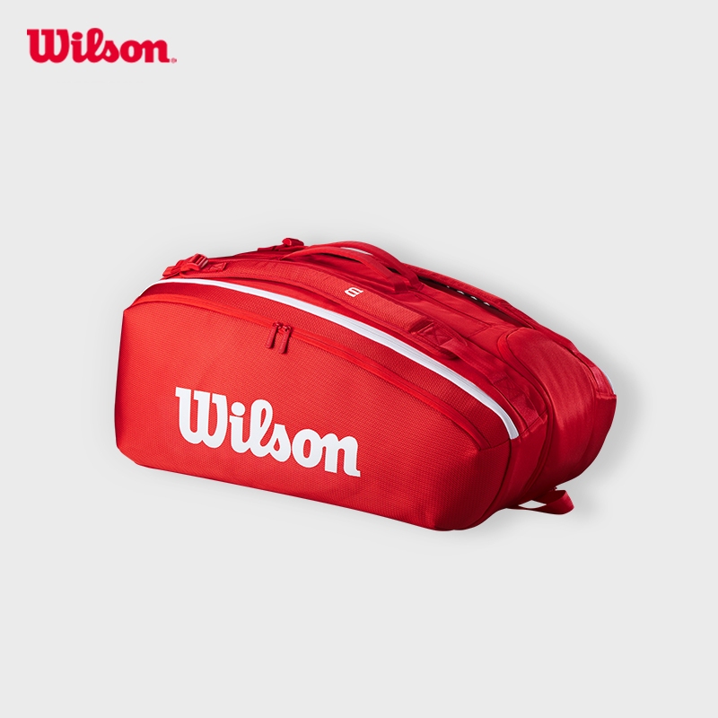Wilson Super Tour Red 15 Pack