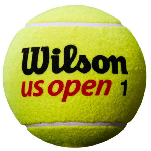 Wilson US Open 5" Mini Jumbo Tennis Ball