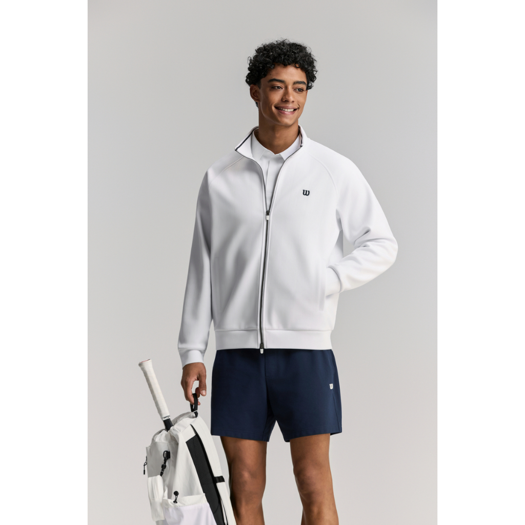 Wilson Men Courstar Jacquard Jacket