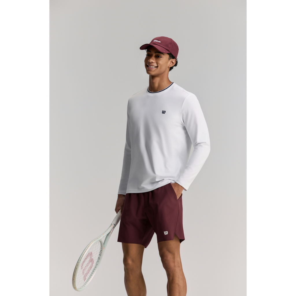 Wilson Men Timeless LS Tee