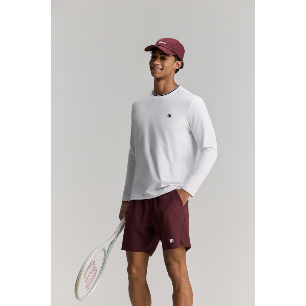Wilson Men Timeless LS Tee