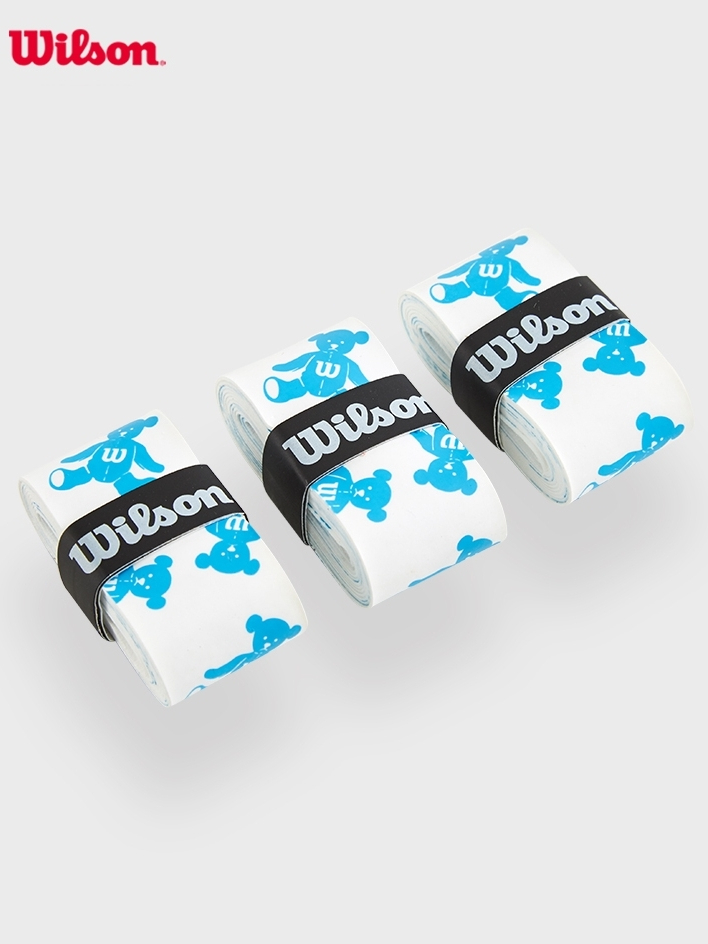 Wilson Bear Overgrip Blue Blue