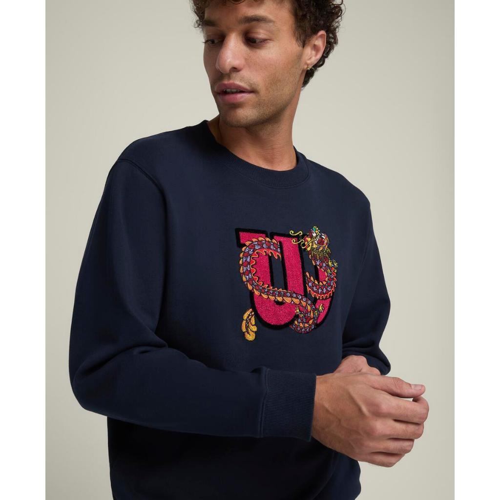 Wilson Men Dragon Sweatshirt