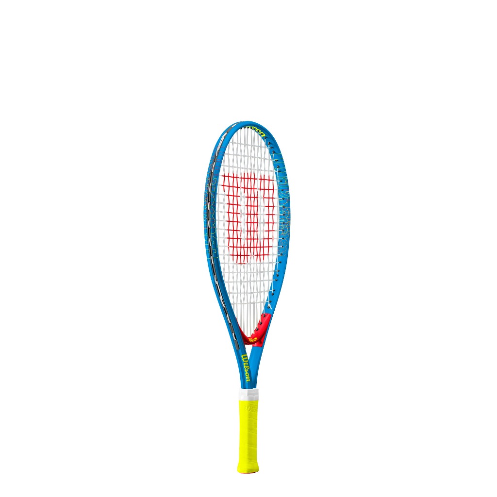 Wilson US Open Junior Tennis Racket 19/21/23/25in AirLite Alloy Pre-Strung Starter