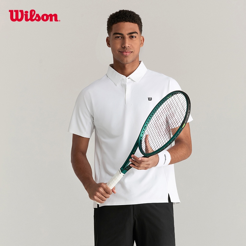 Wilson Men DAILY COURT POLO WM20056512WTA Official Store