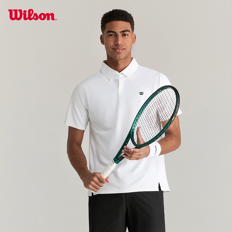 Wilson Men DAILY COURT POLO WM20056512WTA Official Store