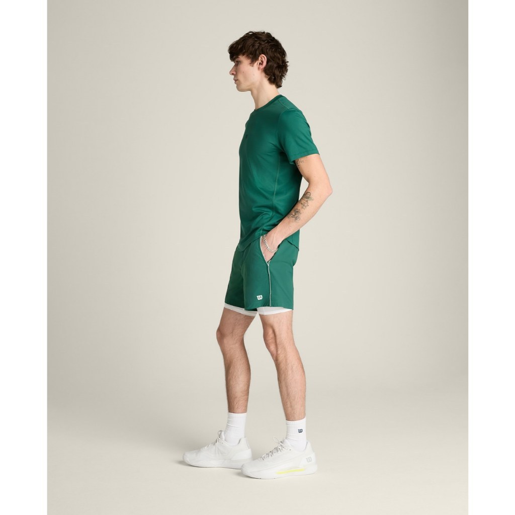 Wilson Men Tennis Volley Short
