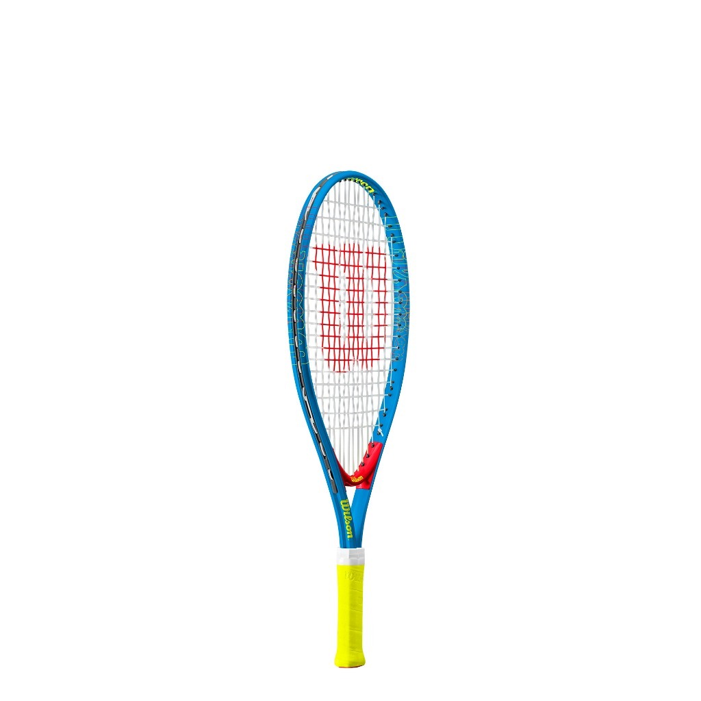 Wilson US Open Junior Tennis Racket 19/21/23/25in AirLite Alloy Pre-Strung Starter