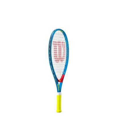 Wilson US Open Junior Tennis Racket 19/21/23/25in AirLite Alloy Pre-Strung Starter