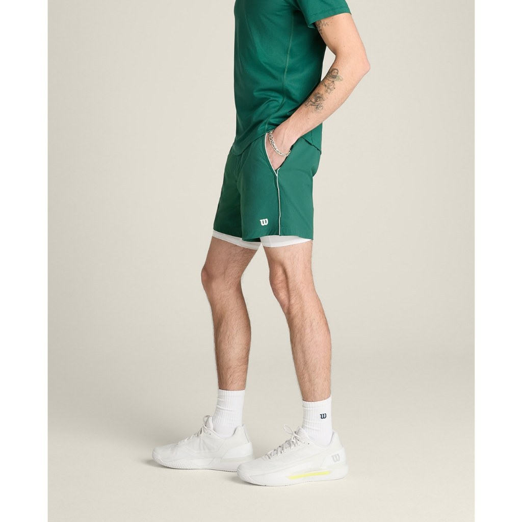 Wilson Men Tennis Volley Short