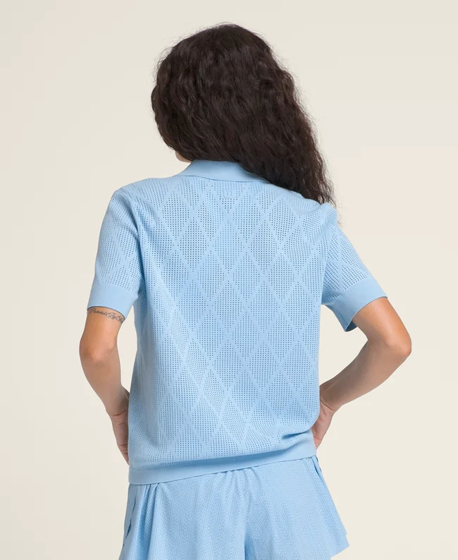 Wilson Addison Knit Polo