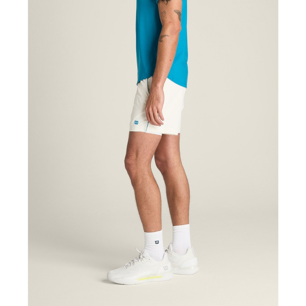 Wilson Men Tennis Volley Short 6"