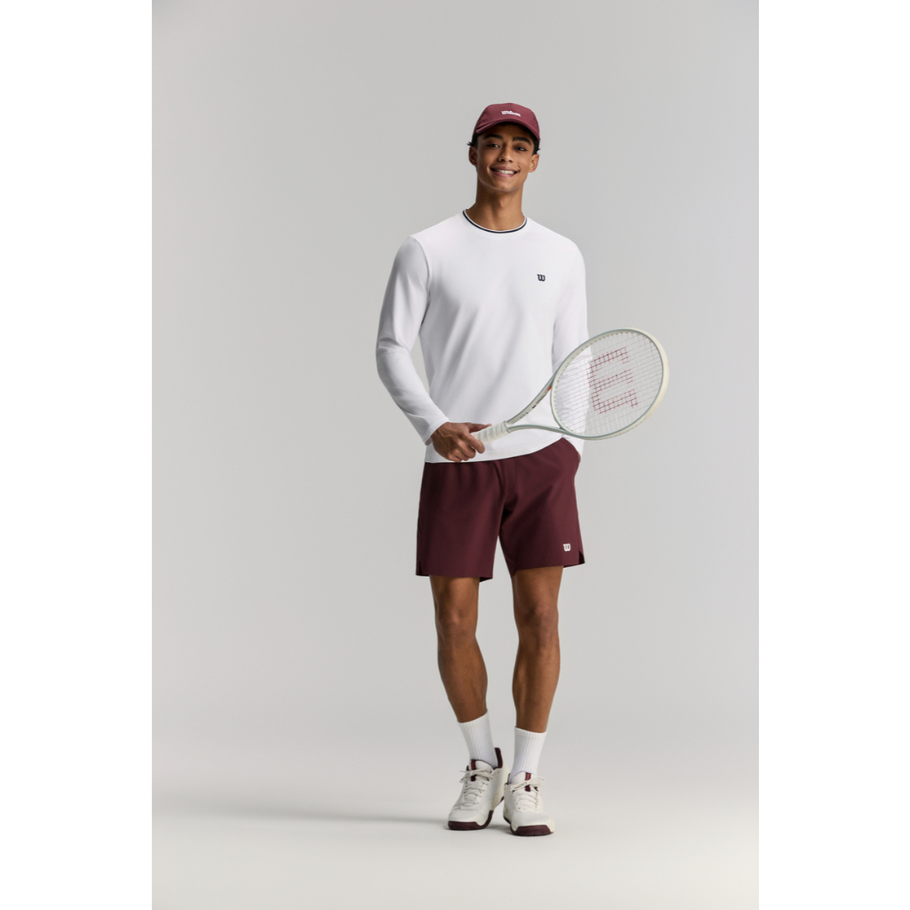 Wilson Men Timeless LS Tee