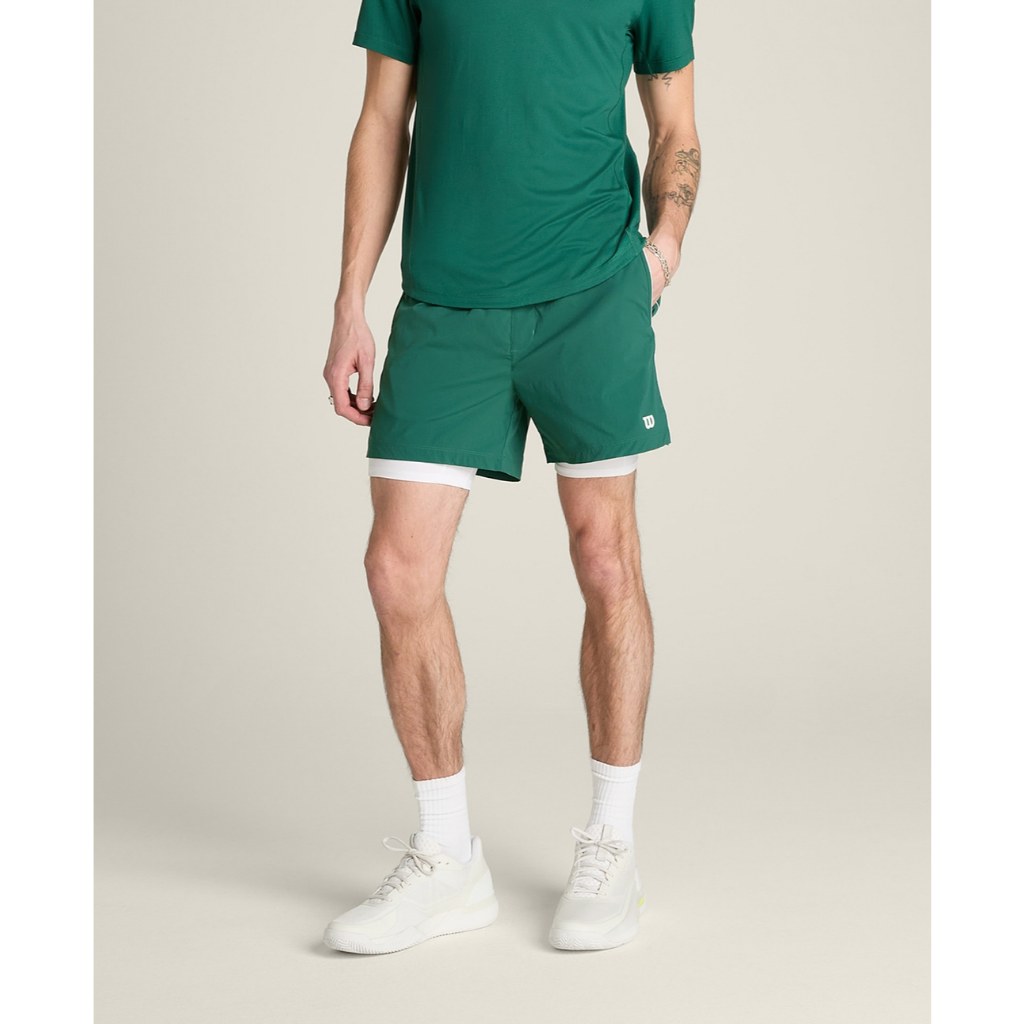 Wilson Men Tennis Volley Short