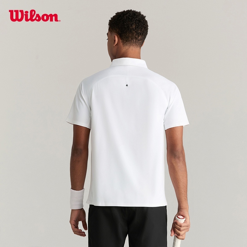 Wilson Men DAILY COURT POLO WM20056512WTA Official Store