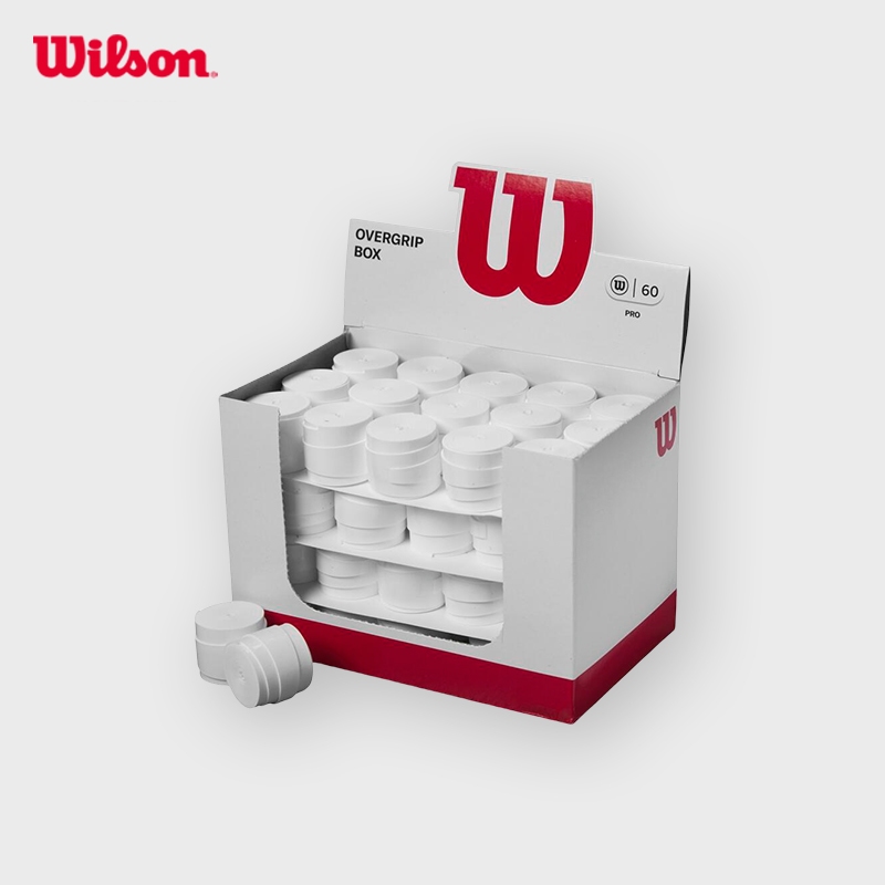 Wilson Pro Overgrip 60 Box White Tennis