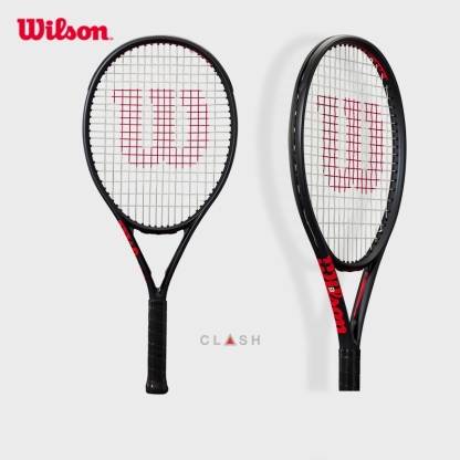Wilson Clash 25 V3 Junior/ Youth Tennis Racket (Strung) WR173310U/WR173210U