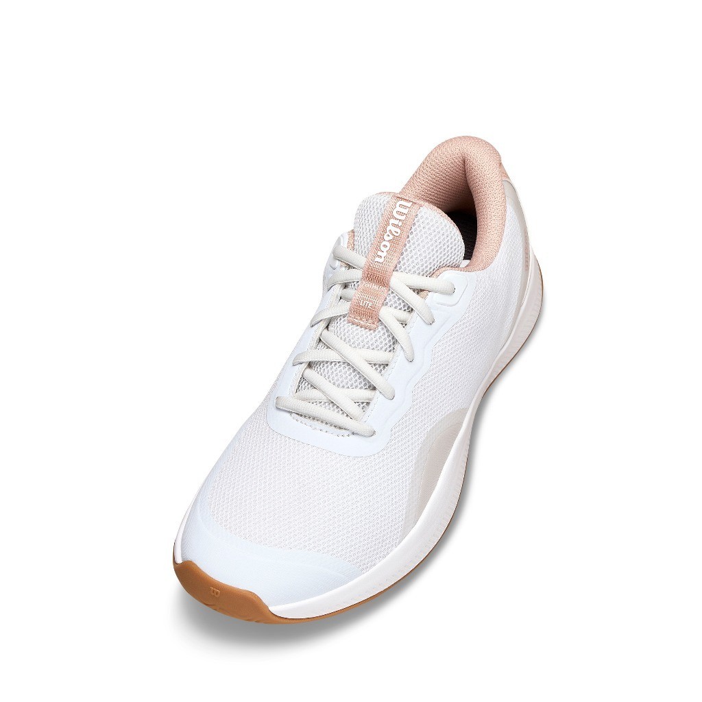 WILSON Women Intrigue Lite Tennis Shoe White/Cameo WRS338300+