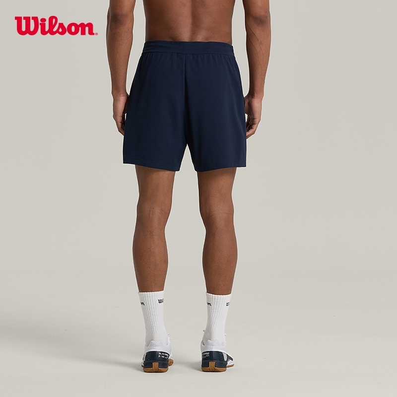 WILSON Men Daily Sports Shorts 6" (2 Colour Variations) - WM20036412