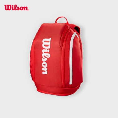 Wilson Super Tour Red Backpack
