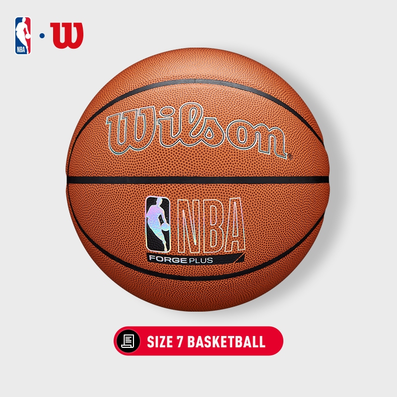 Wilson NBA Forge Plus Basketball