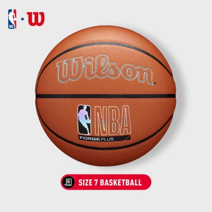 Wilson NBA Forge Plus Basketball