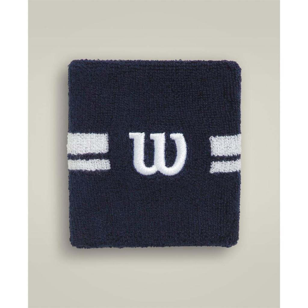 Wilson Unisex Classic Stripe Sweatbands