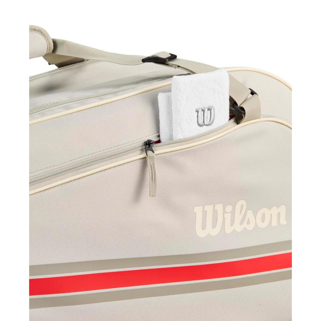Wilson 2025 Team Tennis Bag 6 Pack 