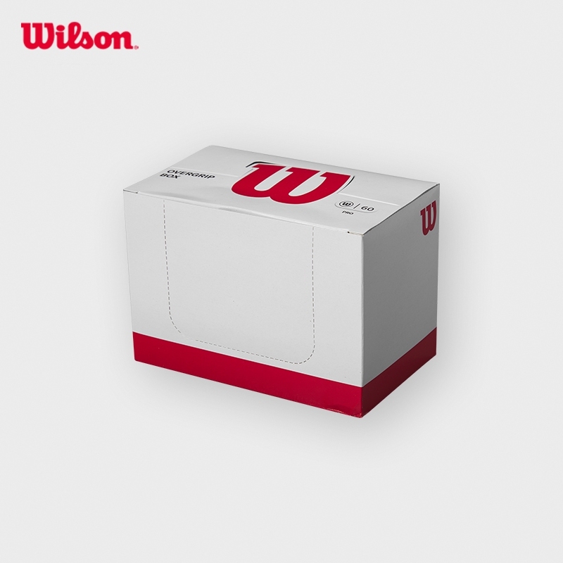 Wilson Pro Overgrip 60 Box White Tennis