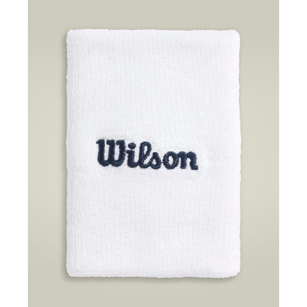 Wilson Terry Logo Wristband