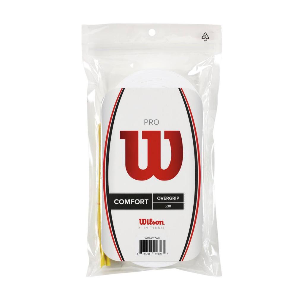 Wilson Tennis Pro Overgrip - 30 pack