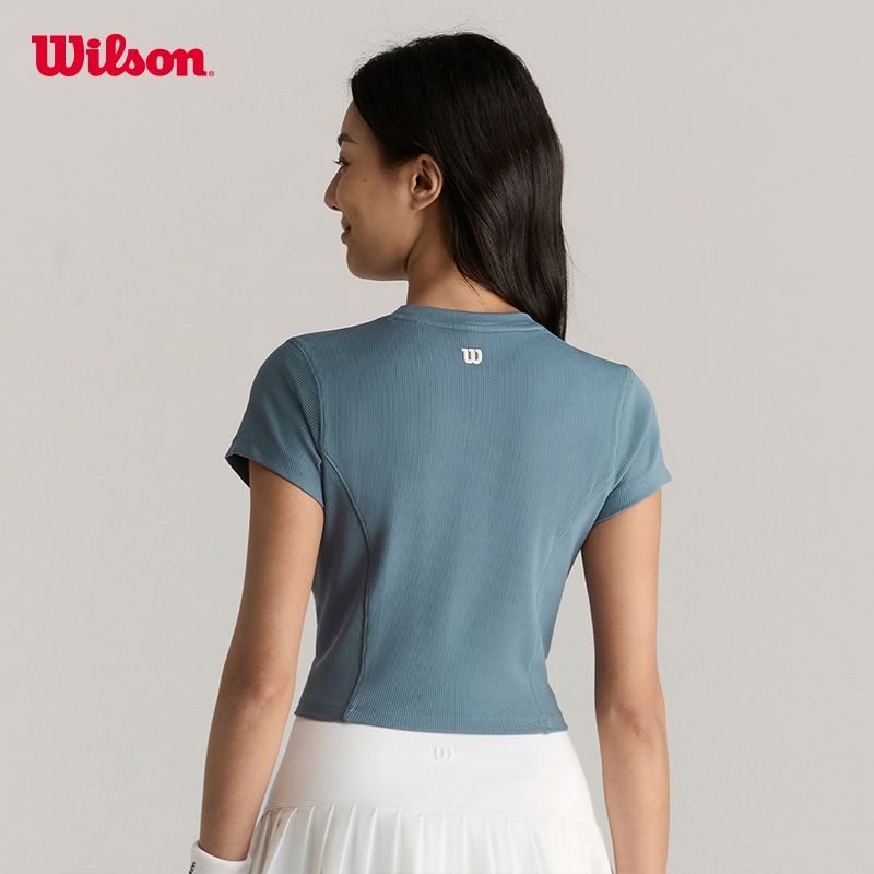 Wilson Women Ball Sense SS Tee