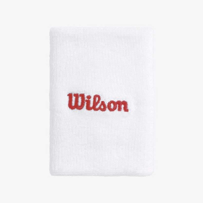 Wilson Terry Logo Wristband