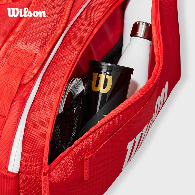 Wilson Super Tour Red 15 Pack