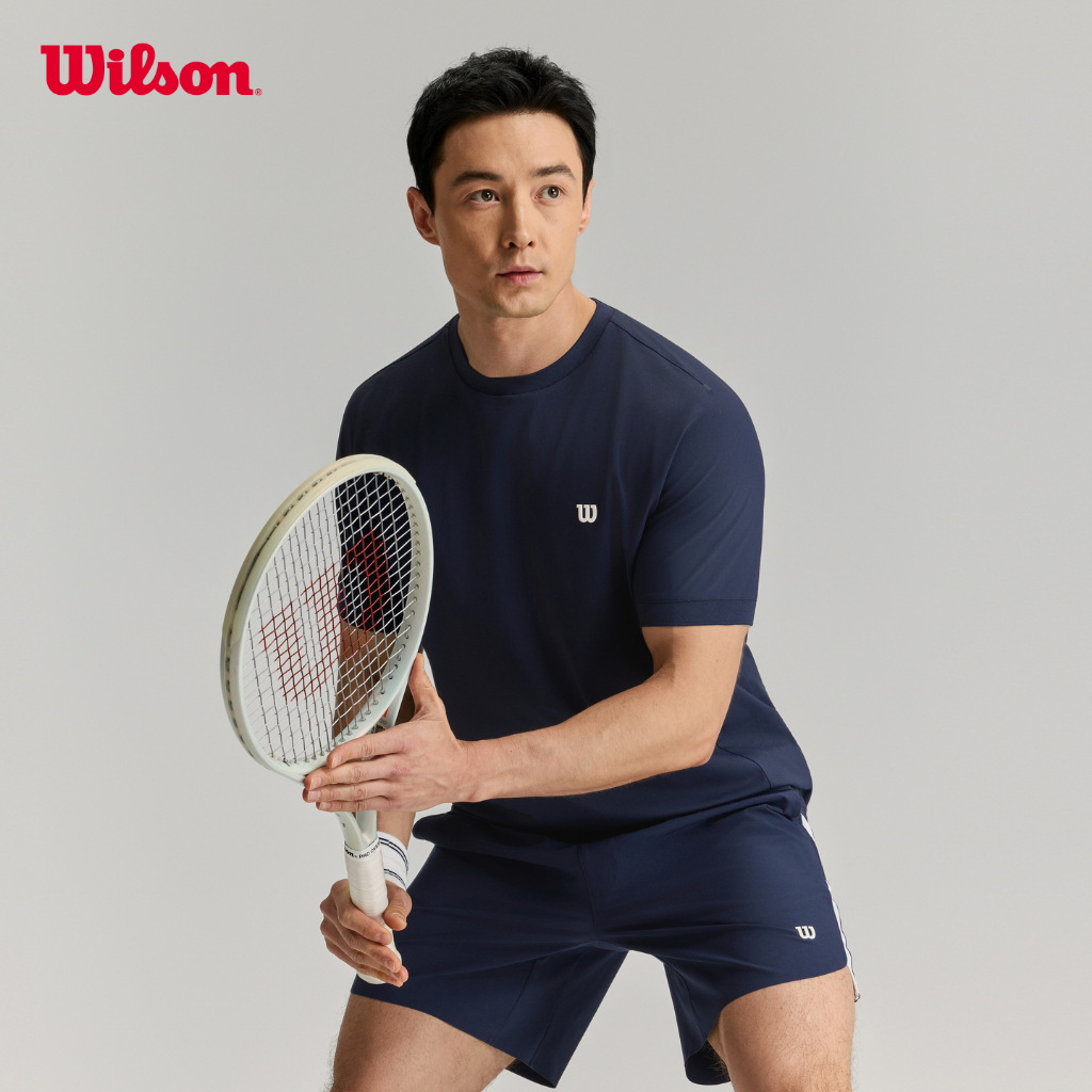 Wilson Men Daily Court Tee
