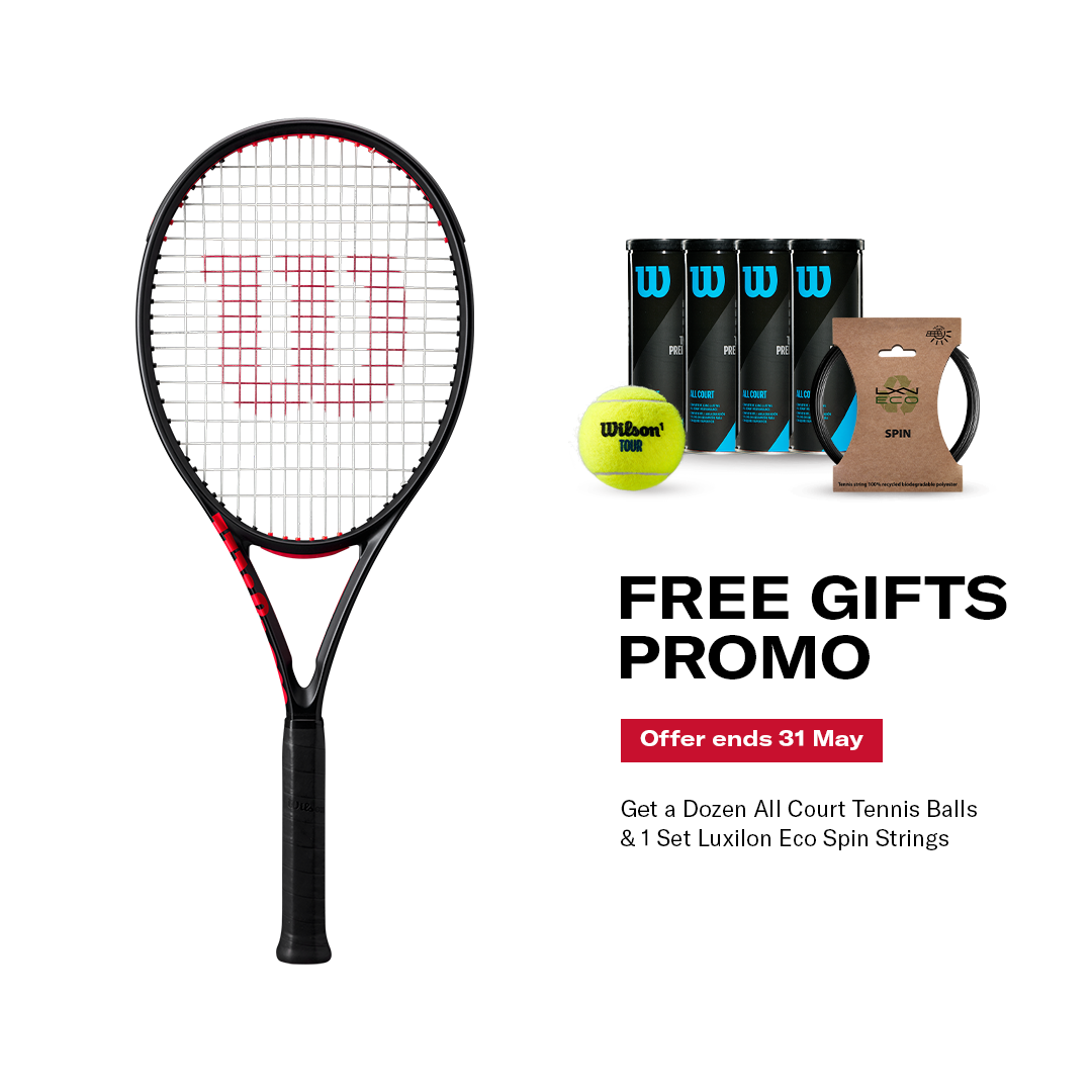 Wilson Clash V3 100 Performance Tennis Racket (Unstrung)