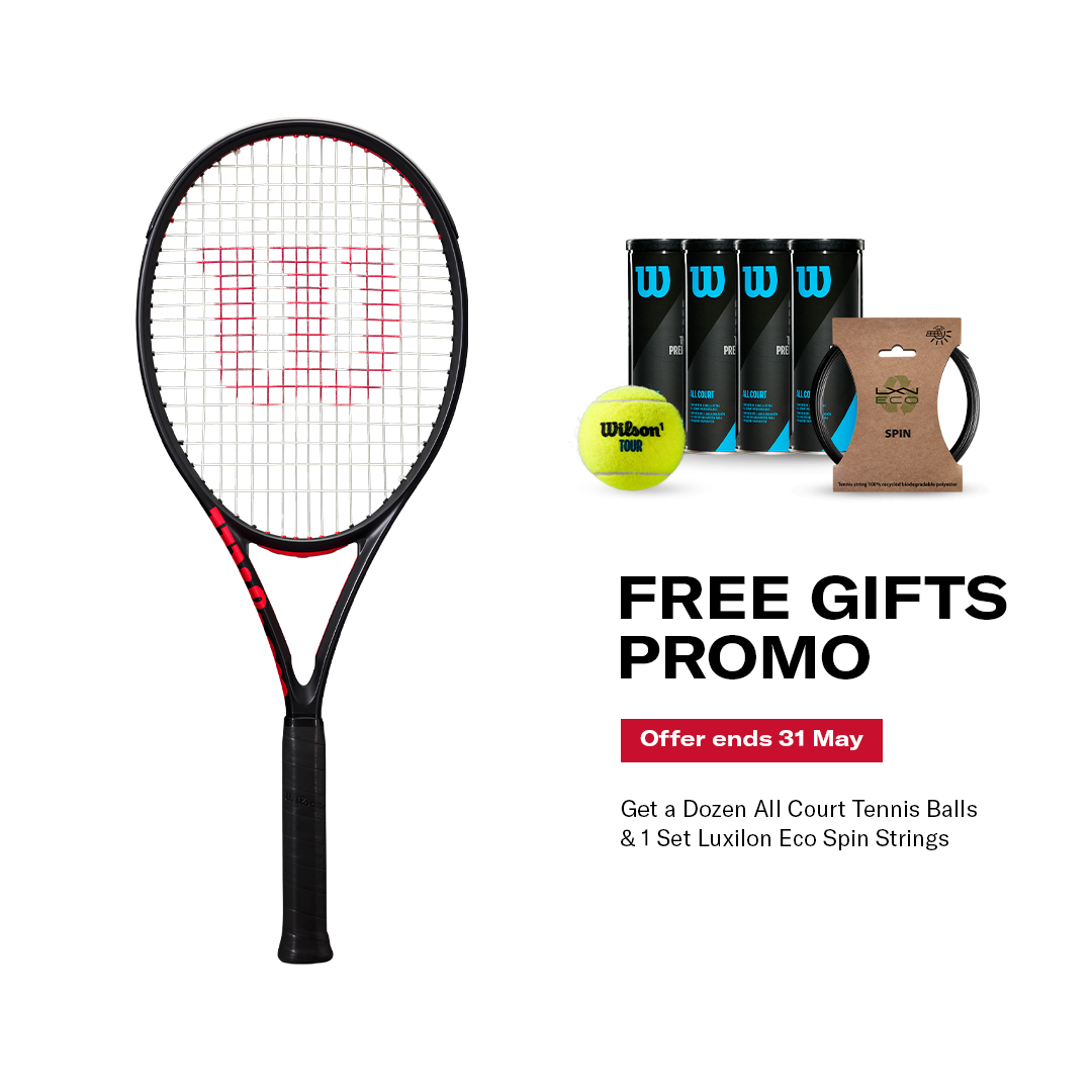 Wilson Clash 100 Pro V3.0 Tennis Racket